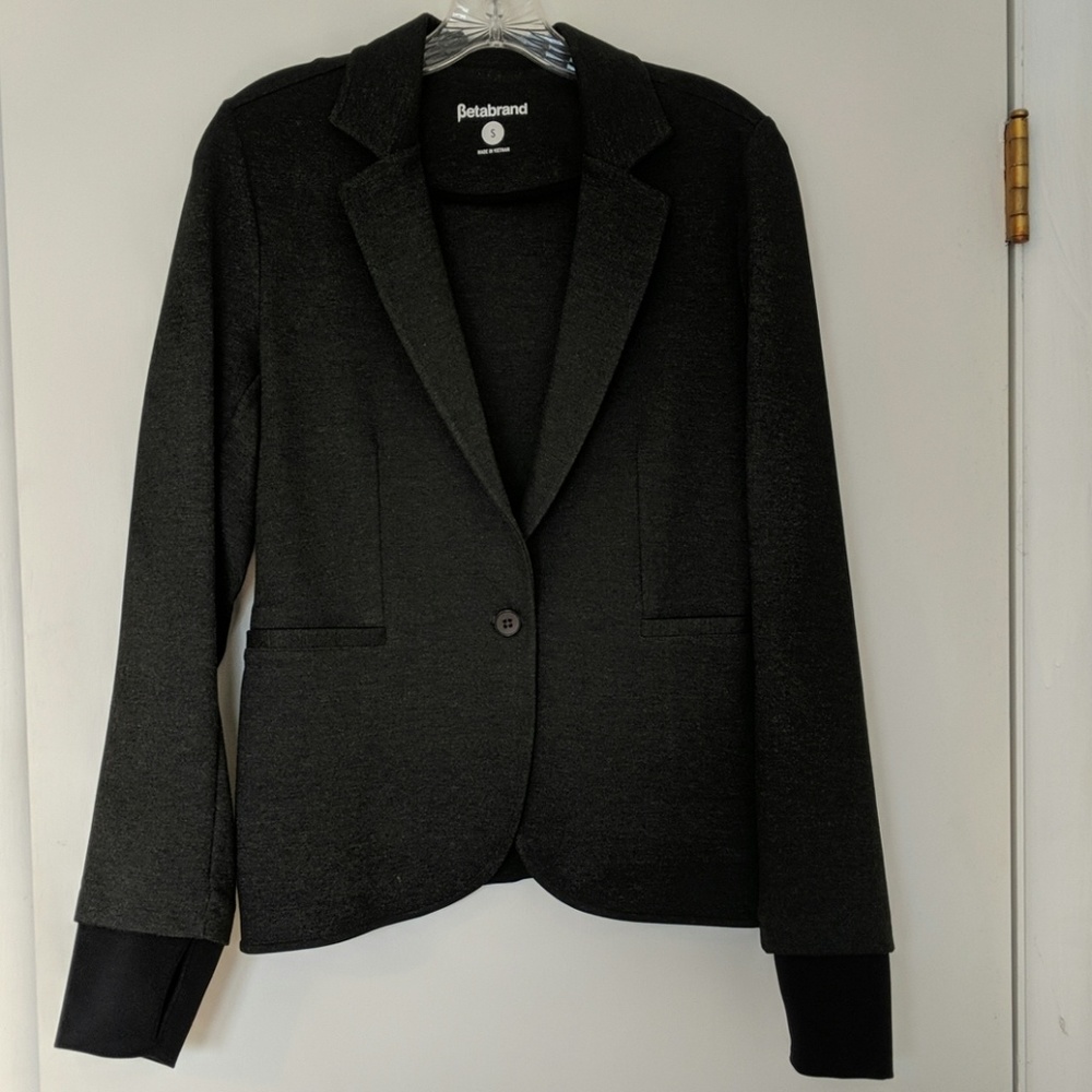 Betabrand Stretch Blazer